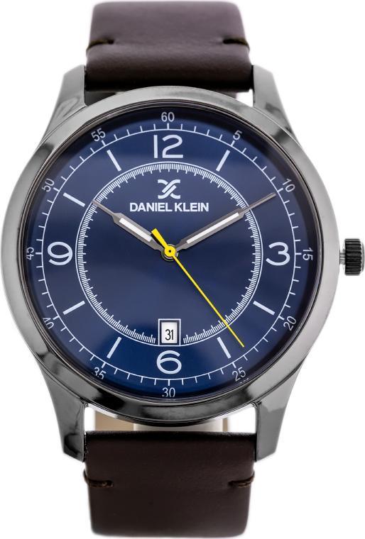 Zegarek Daniel Klein ZEGAREK MĘSKI DANIEL KLEIN 12500-5 (zl015e) + BOX