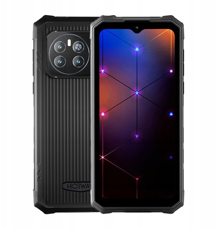Smartfon Hotwav Smartfon HOTWAV Cyber 13 (czarny)