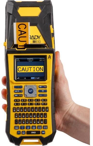 Drukarka etykiet Brady M610 Label Printer - QWERTY