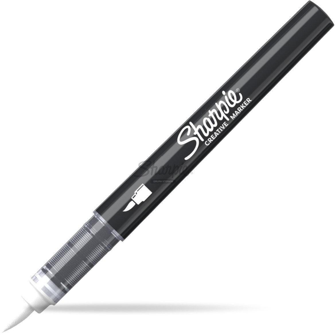 Sharpie Markery akrylowe białe (6szt)