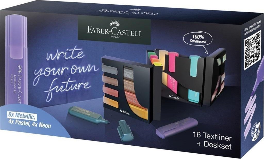 Faber-Castell Zakreślacz 1546 16 kolorów