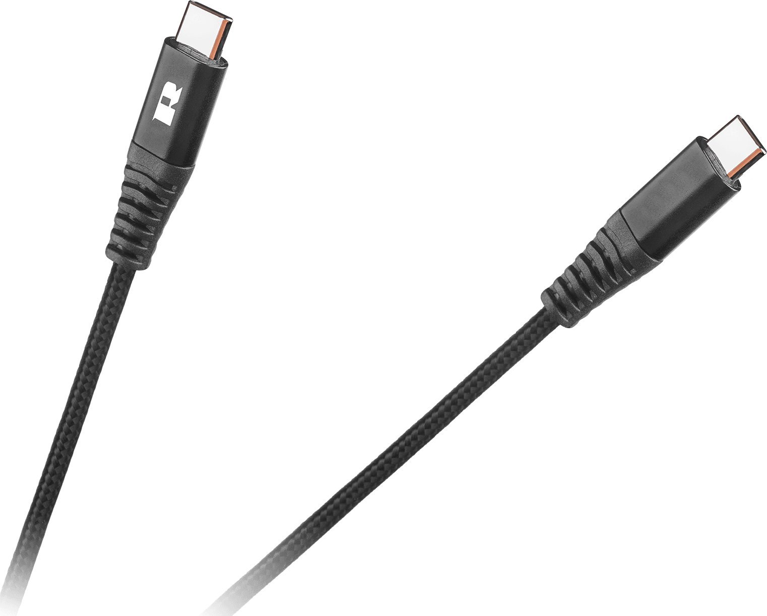 Kabel USB Rebel Comp USB-B - USB-C 1 m Czarny (LEC-RB-6003-100-B)