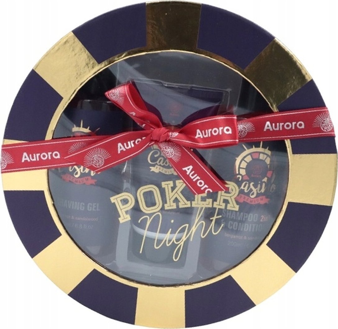 Aurora Zestaw Prezentowy dla Mężczyzn Casino night