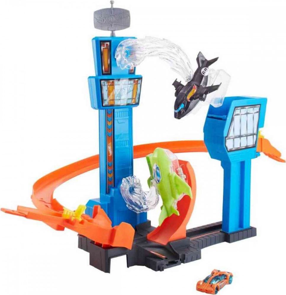 Hot Wheels Wyrzutnia City Airport Play (1762600)