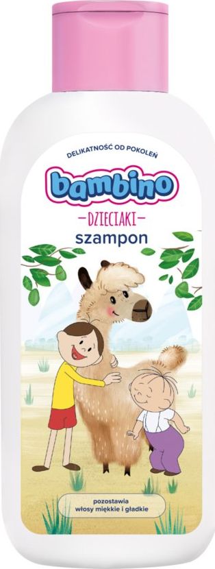 Bambino Szampon do włosów dla dzieci "Dzieciaki" Puszcza Białowieska 400ml