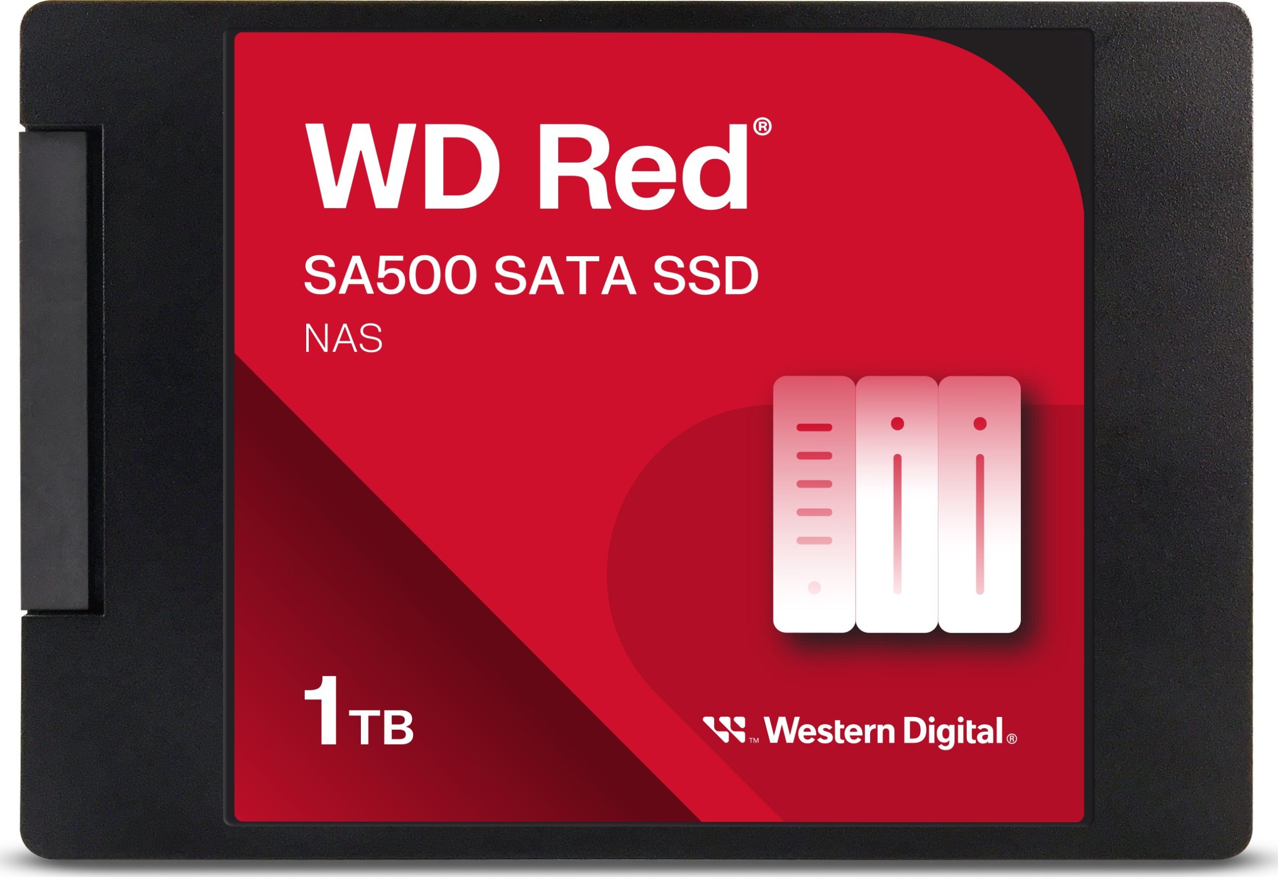 Dysk SSD SanDisk Red SA500 1TB 2.5" SATA III (WDS100T1R0A)