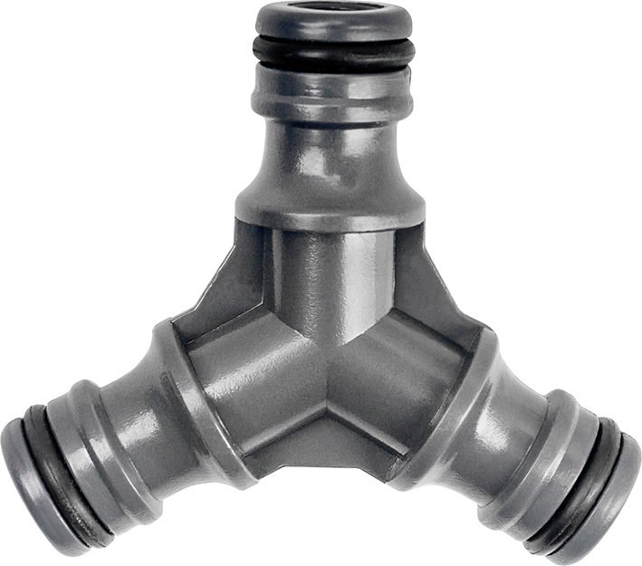 Jufisto JUFISTO łącznik trójnik węża ogrodowego rozdzielacz wody ogród