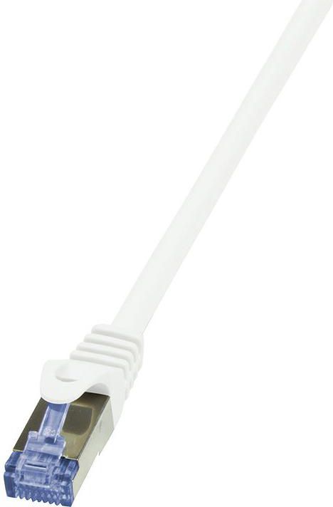LogiLink RJ-45/RJ-45 kat.7 S/FTP Biały 1m (CQ4031S)