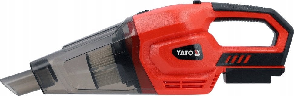 Odkurzacz ręczny Yato YATO ODKURZACZ 18V (BODY; 9kPa)