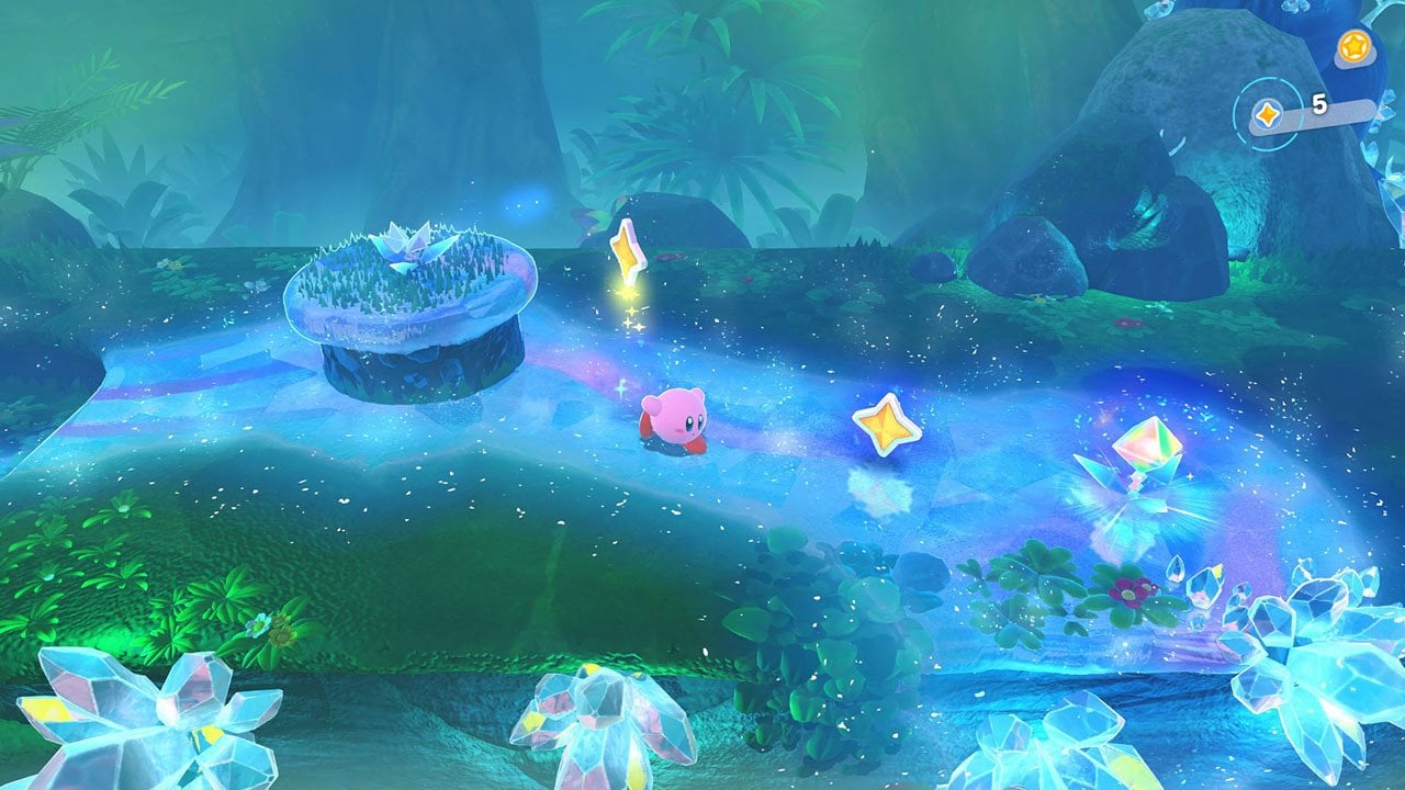 Kirby und das vergessene Land - Nintendo Switch 2 Edition + Die Sternensplitter-Welt