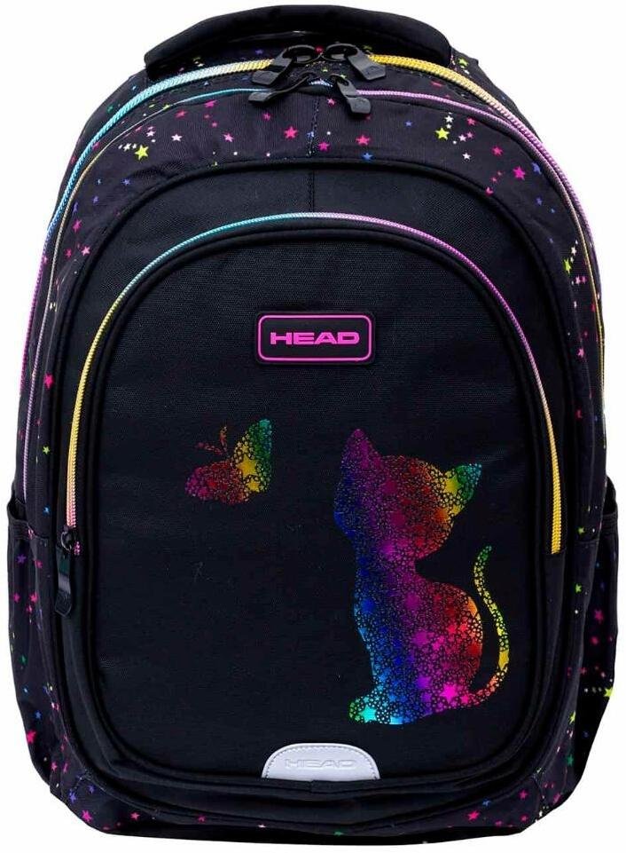 Astra Plecak Head Golden Effect Rainbow Kitty AB300