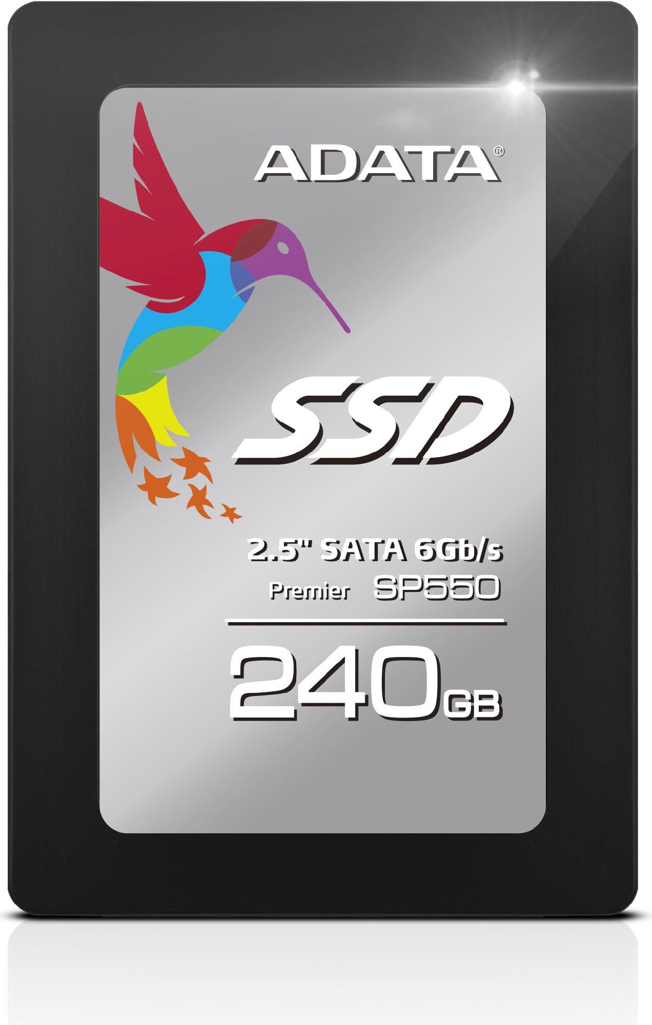 Dysk SSD ADATA Premier Pro SP550 240GB 2.5" SATA III (ASP550SS3-240GM-C)