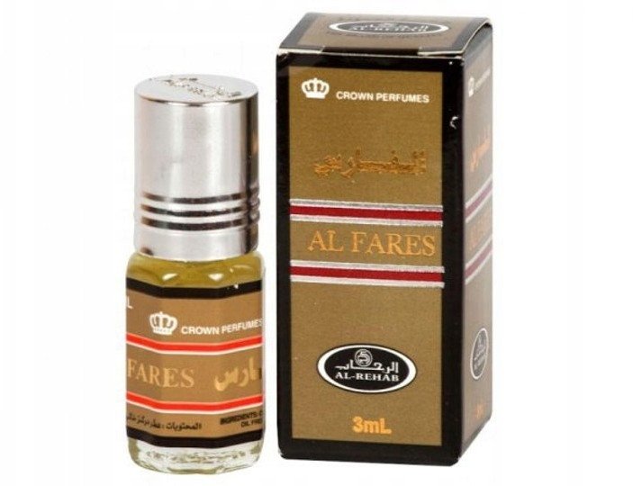 Al-Rehab AL REHAB AL FARES Arabskie PERFUMY W OLEJKU ROLL-ON 3 ml OLEJEK