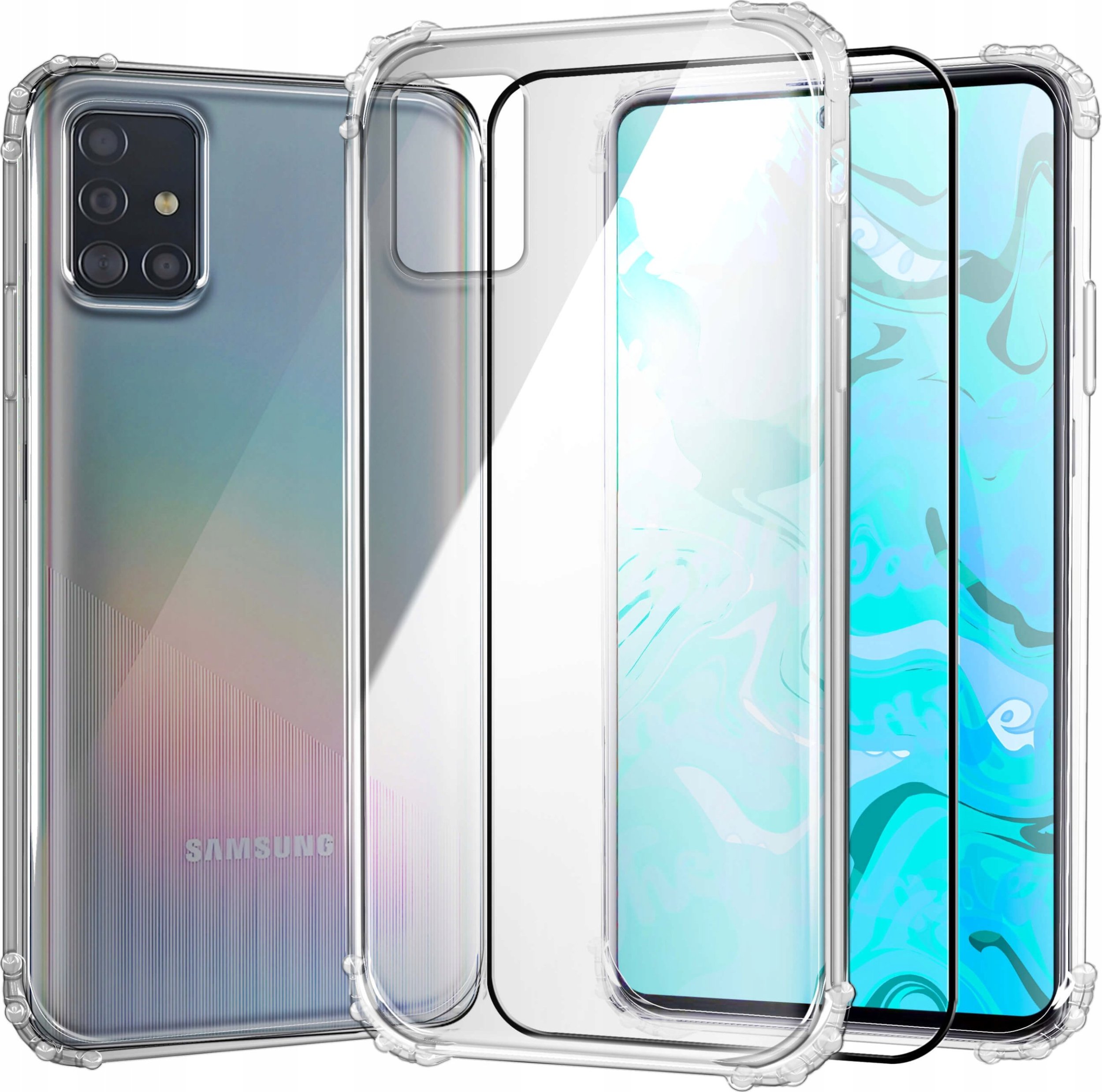 Hello Case ETUI PANCERNE DO SAMSUNG GALAXY A20E | CASE SILIKON GUMOWE SLIM ANTI SHOCK