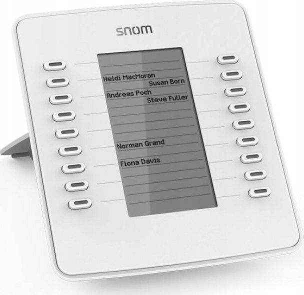 Snom D7 (biały) Rozszerzenie klawiszy dla serii D7xx