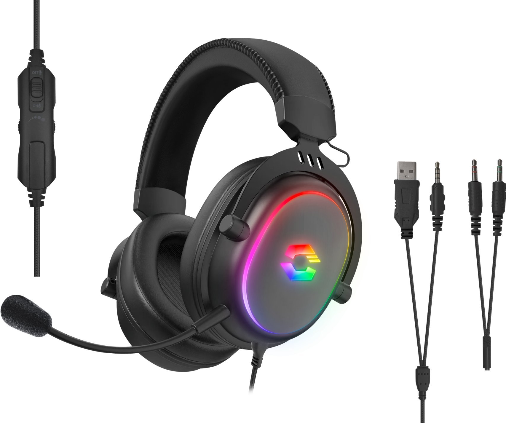 Słuchawki Speedlink Gaming Headset CONUX RGB. PC/PS5/PS4/Xbox/Switch retail