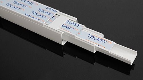 TT Plast Kanał elektroinstalacyjny KK 20 x 11mm 2m (10259)
