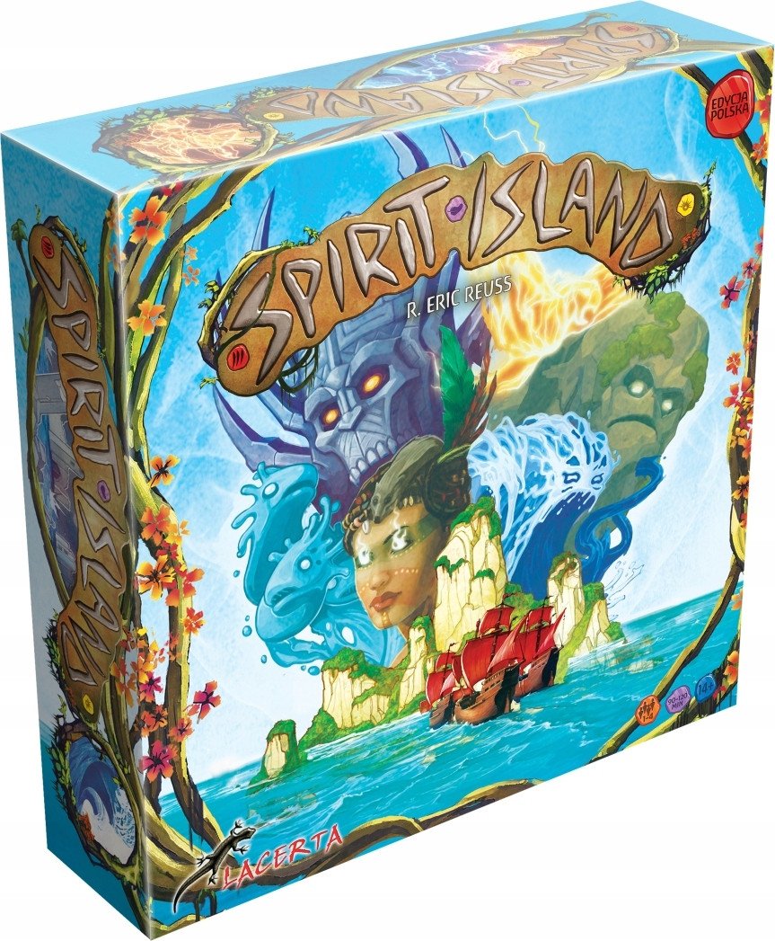 Spirit Island board game (ENG)