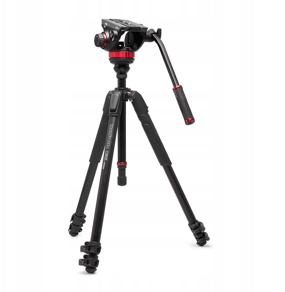 Statyw Manfrotto Manfrotto tripod kit MVK502055XPRO3V 502+055 Video Alu Kit