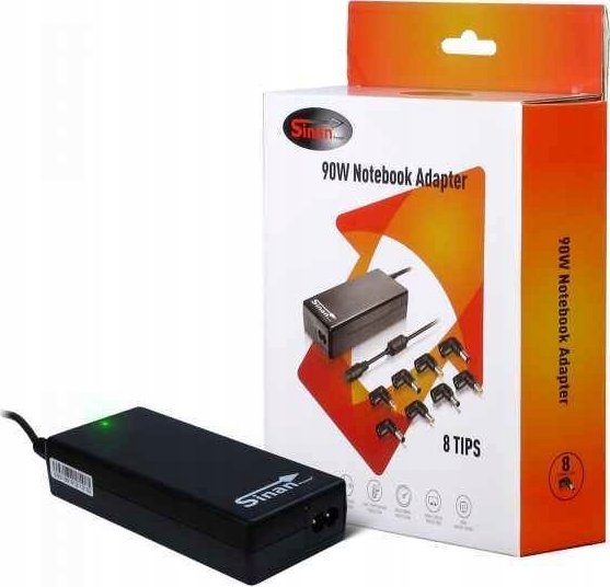 Zasilacz do laptopa Inter-Tech 90 W, 6 A, 20 V (88882145)