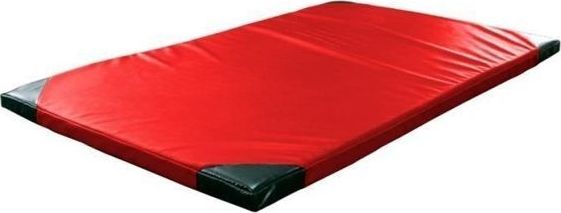 Materac gimnastyczny 1-częściowy MC-M004 200 cm x 120 cm x 5 cm czerwony