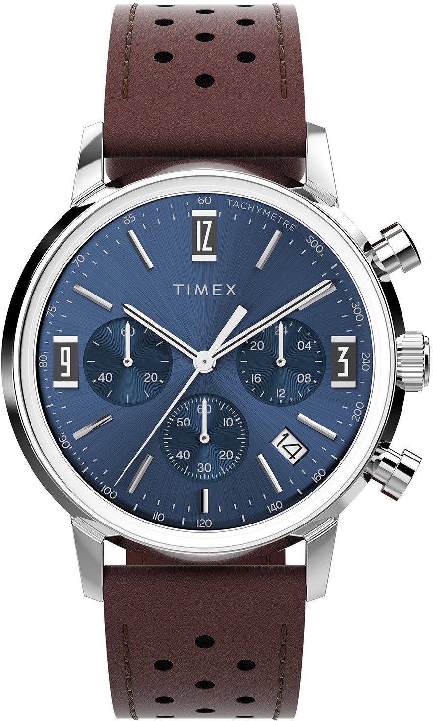Zegarek męski Timex TW2W10200 brązowy