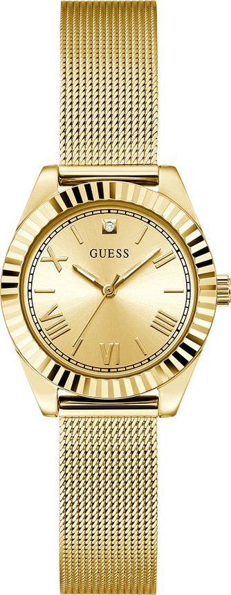 Zegarek Guess Zegarek damski Guess GW0842L2 złoty