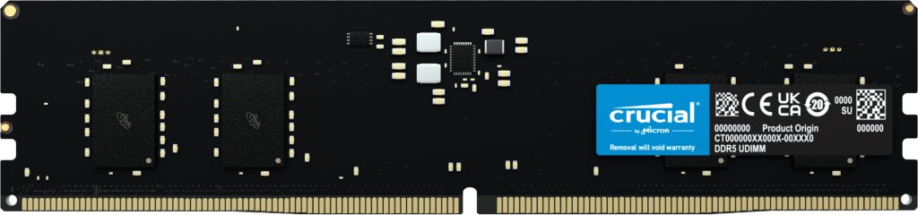 Crucial DDR5, 8 GB, 5600MHz, CL46 (CT8G56C46U5T)