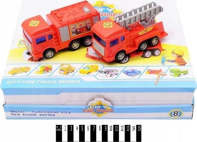 Askato Straż pożarna MIX