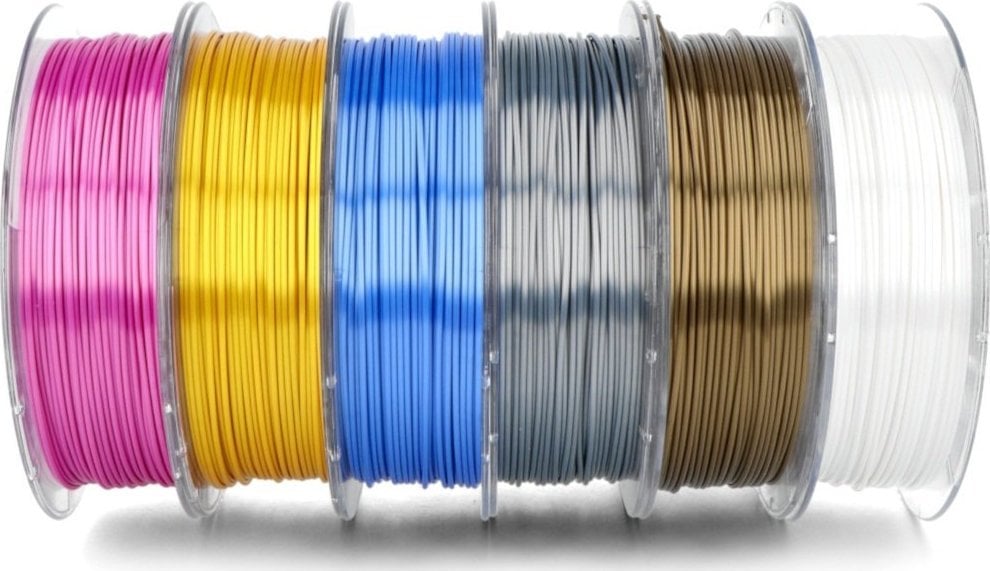 Devil Design Filament Devil Design Startpack PLA 1,75mm - zestaw 6x0,33kg - Silk}