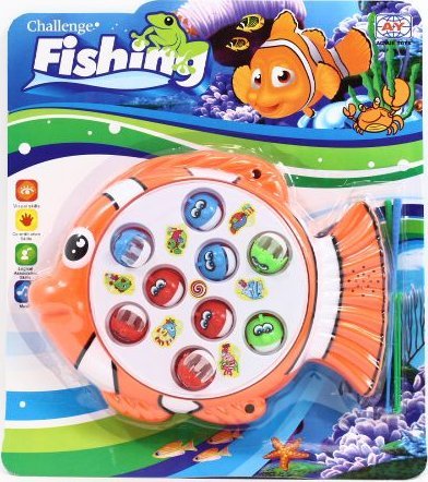 Lean Sport Gra łowienie rybek na baterie AY8332 09820