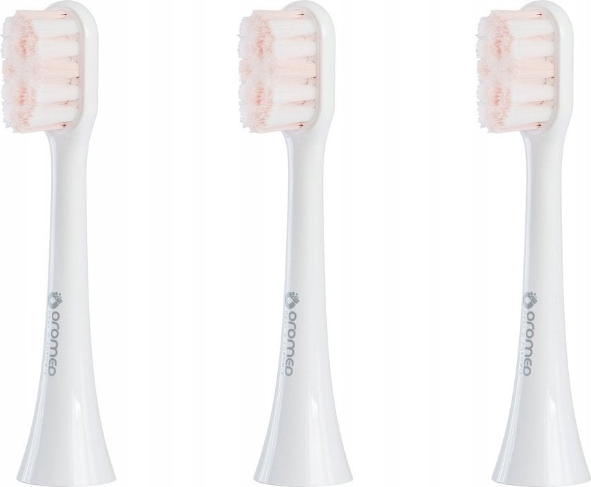 Końcówka Oromed Komplet końcówek do szczoteczki sonicznej ORO SMILE WHITE