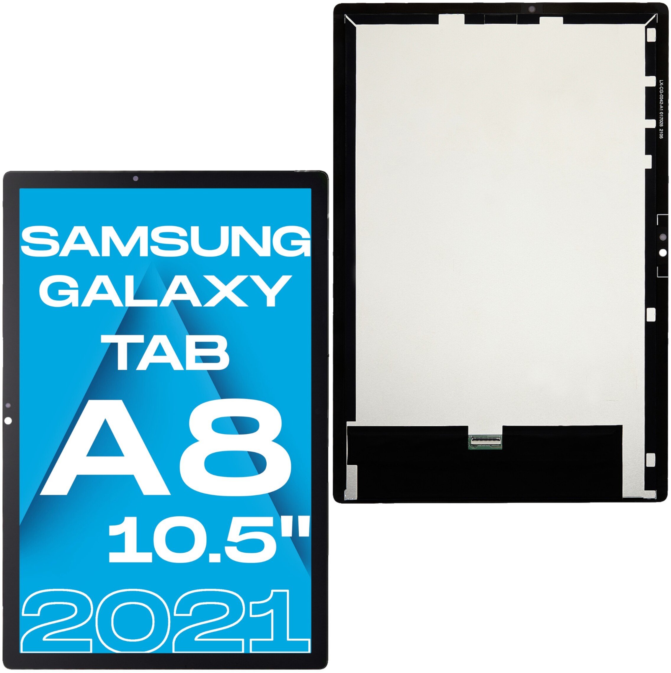 Wyświetlacz do Samsung Galaxy Tab A8 2021 LCD SM-X200 / SM-X205 10.5" Ekran