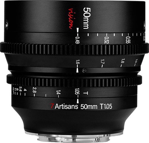 Obiektyw 7Artisans Vision 50mm T1.05 Sony E