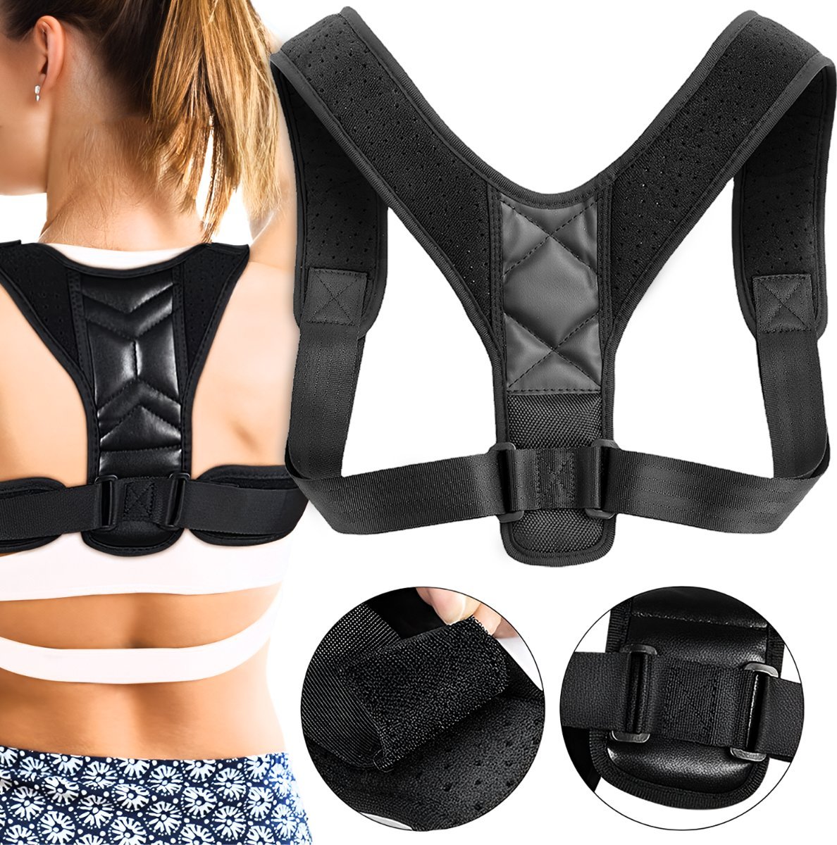 Korektor wad postawy Vita Vitale NY-09 uniwersalny, regulowany