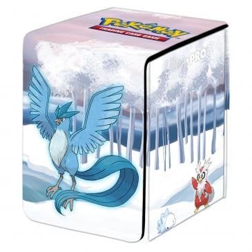 Ultra-Pro Ultra Pro: Pokémon - Alcove Flip Deck Box - Gallery Series - Frosted Forest