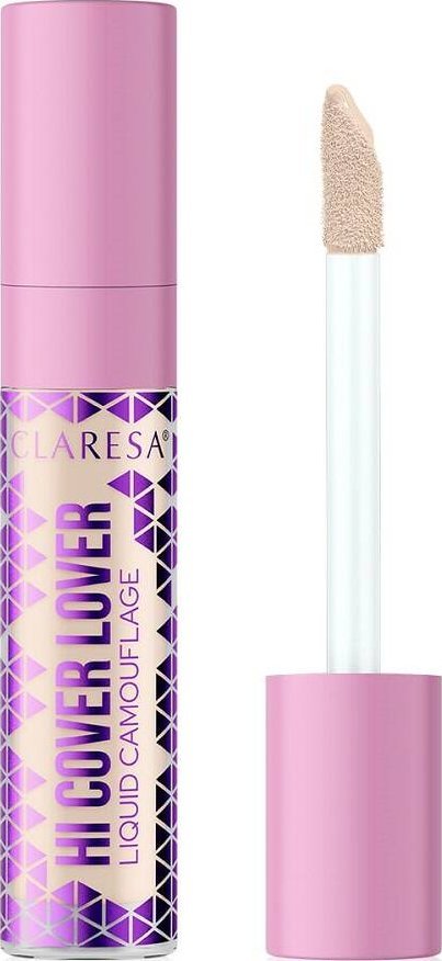 Claresa Claresa Hi Cover Lover kryjący korektor w płynie 21 Lightest 8g
