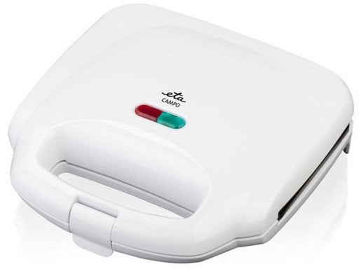 ETA | Sandwich maker | ETA415190000 | 750 W | Number of plates 2 | Number of pastry 4 | White