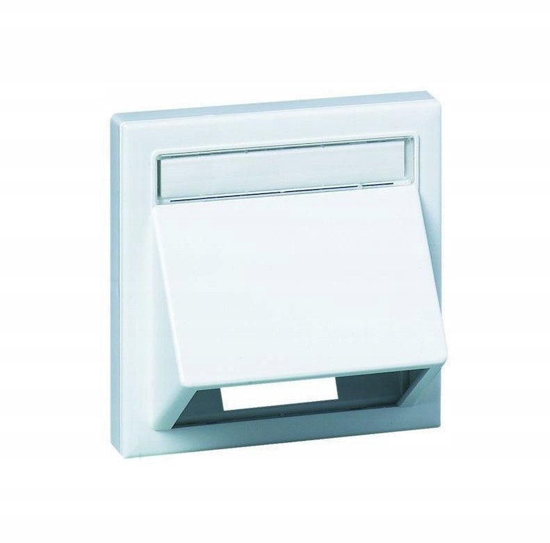 APC Laikiklis Schneider Electric Angled data cap for wall mounting baltas