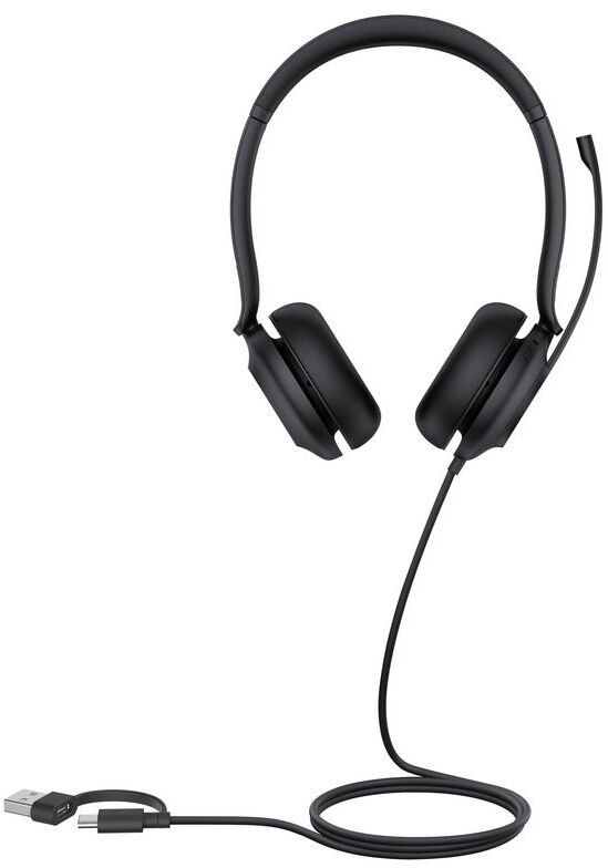 Słuchawka Yealink Headset UH35 Dual UC USB-C/A (1308164)