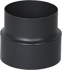 Krzys-Pol Redukcja czarna DN 160/180 Przyłącze do kotłów na paliwa stałe