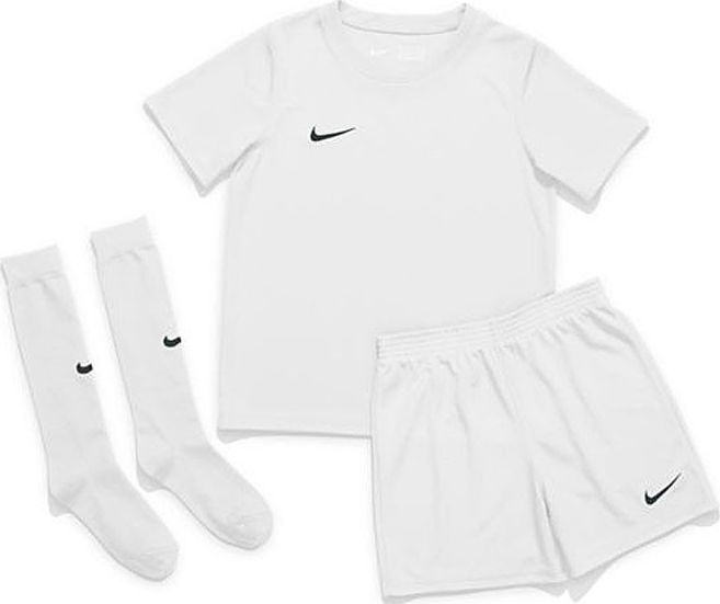 Nike Nike JR Dry Park 20 komplet piłkarski 100 : Rozmiar - 110 - 116 (CD2244-100) - 22117_191289