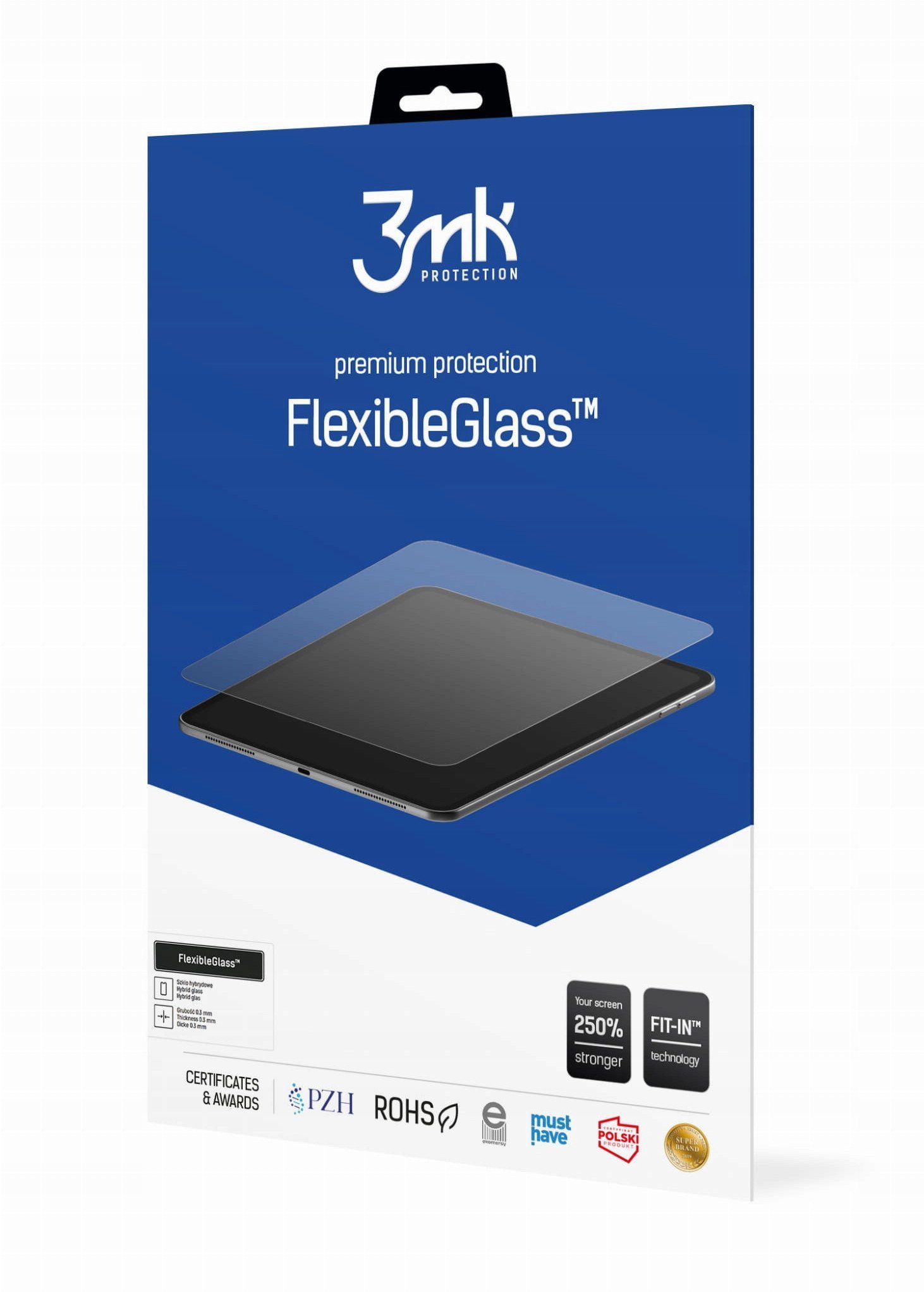 3MK Flexible Glass Huion Kamvas Pro 16 do 19 cal
