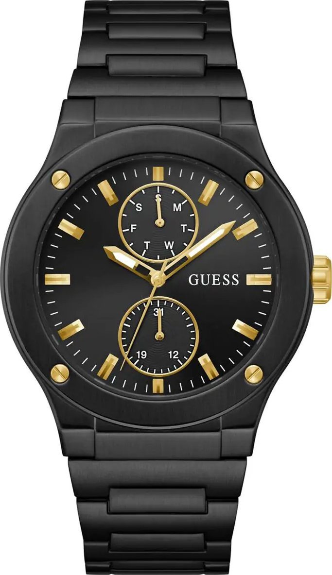 Фото - Наручний годинник GUESS Zegarek męski  GW0795G3 czarny 