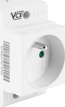 VCX VCX GACIA Gniazdo na szynę TH35 16A 230V 50-60HZ