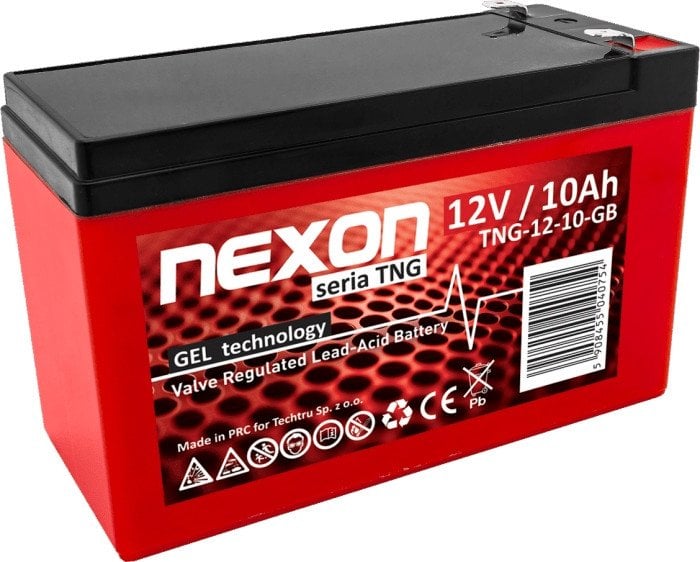 AKUMULATOR ŻELOWY 12V/10AH-NEXON NEXON