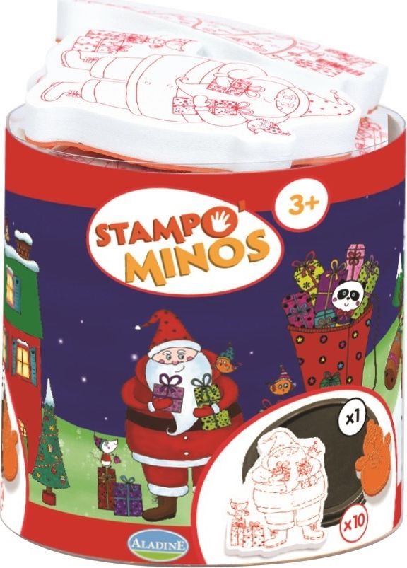 Aladine Stempelki od 3 roku Boże Narodzenie