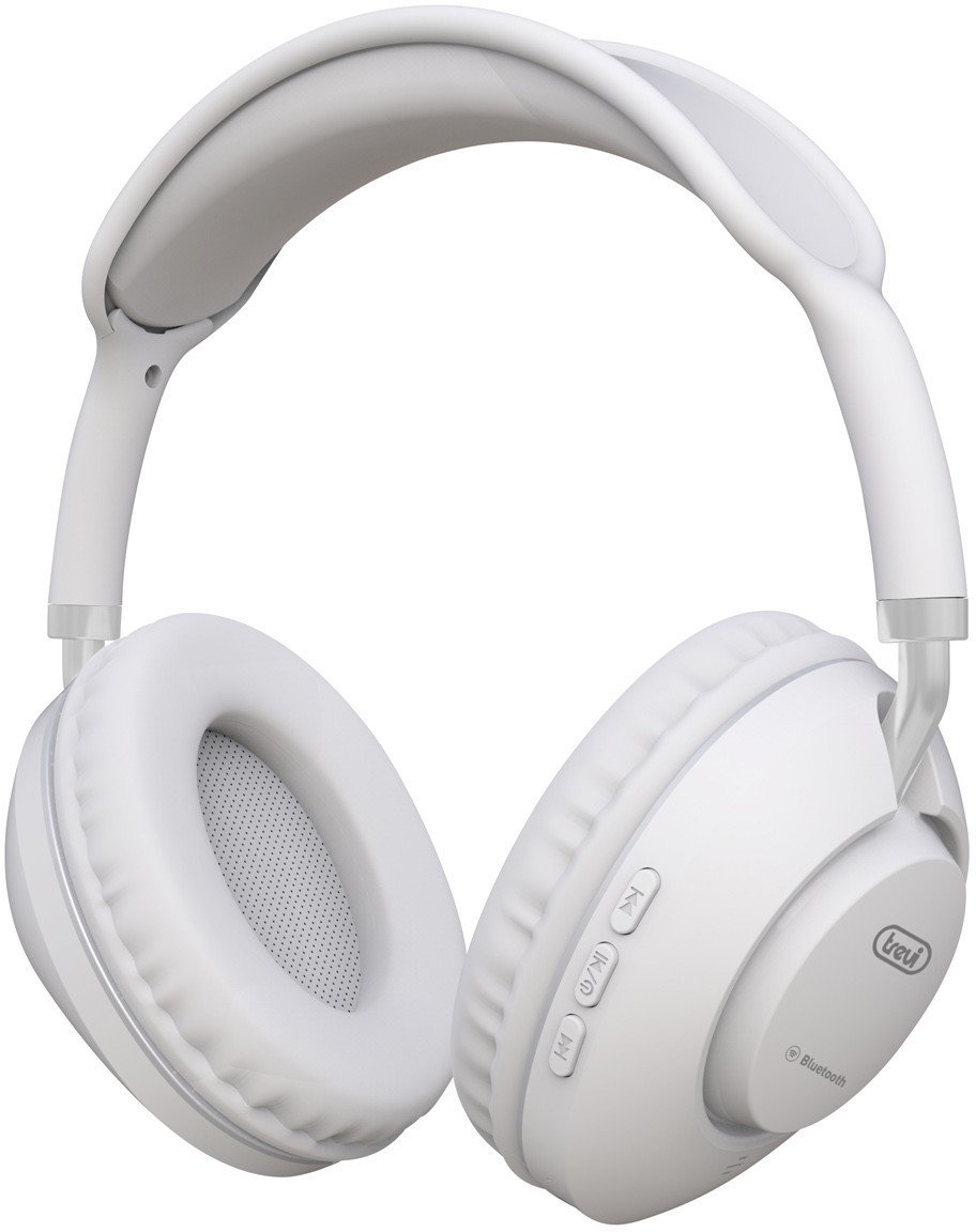 Słuchawki Trevi Słuchawki DJ 12E42 BT białe