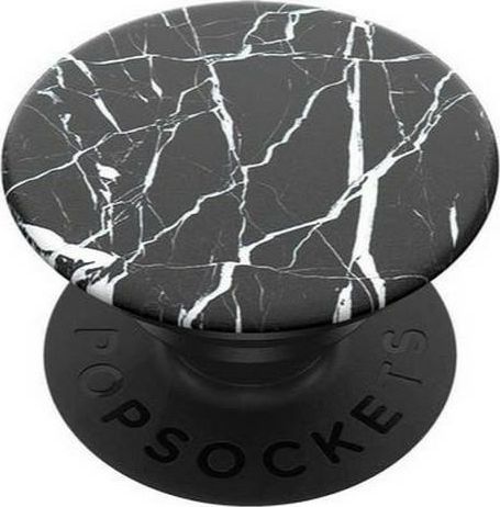 PopSockets Pop na palec Black Marble Gen. 2 800473