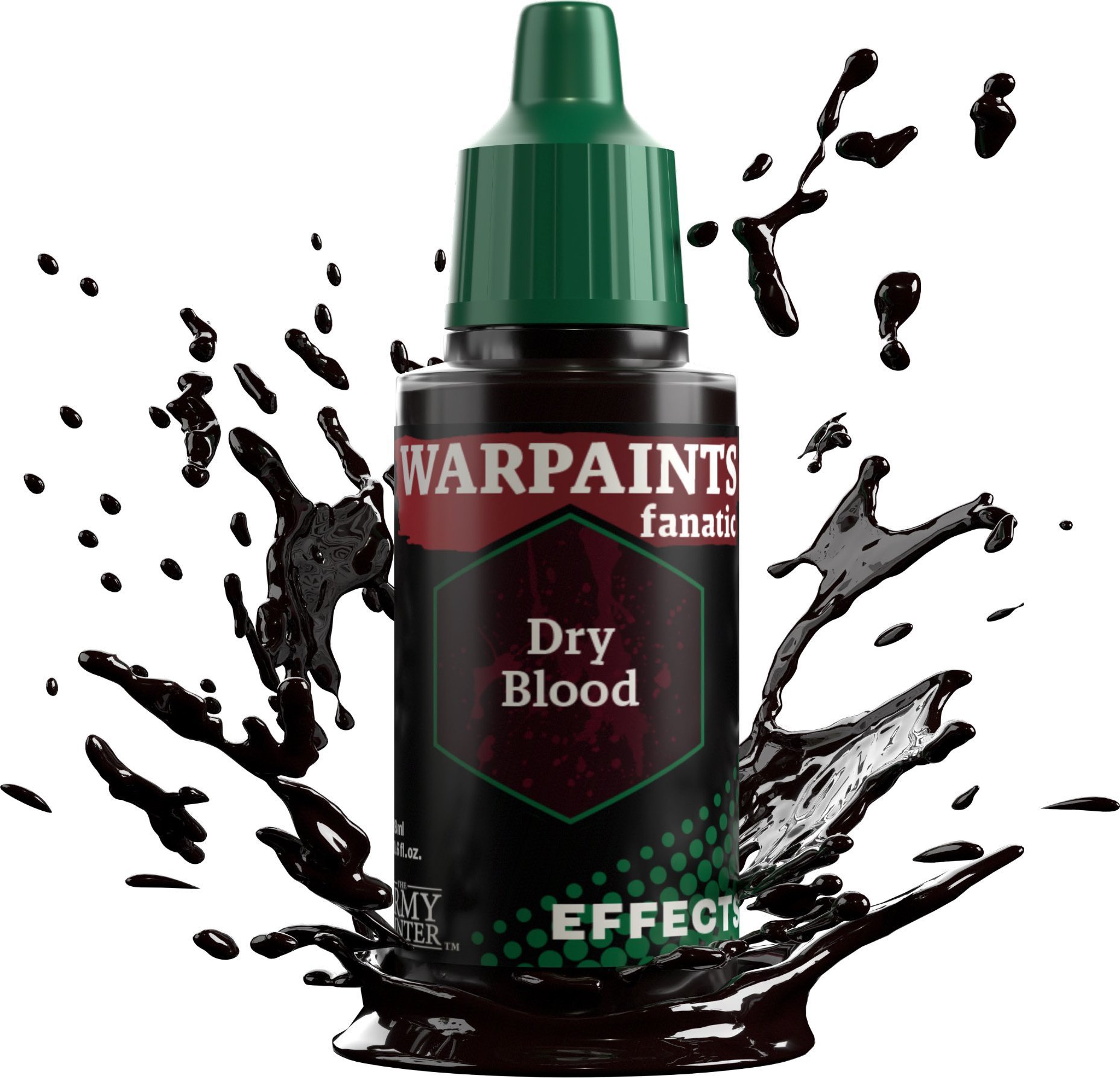 Army Painter The : Warpaints - Fanatic - Effects - Dry Blood